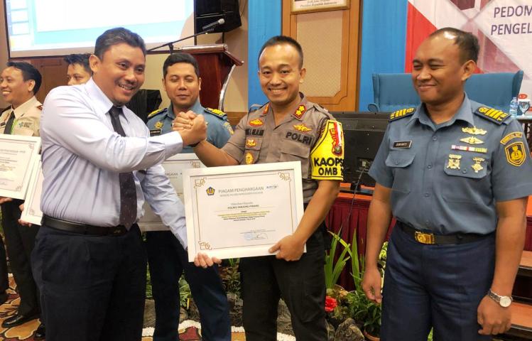 Polres Tanjungpinang Raih Peringkat Kedua dari Dirjen Perbendaharaan Kepri