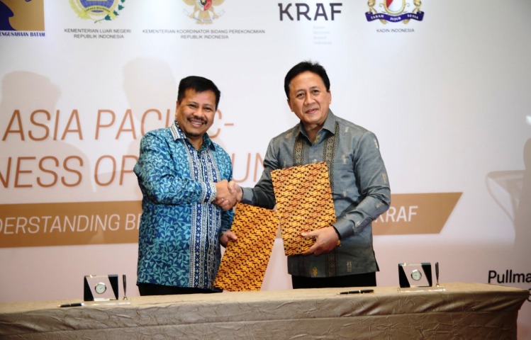 Selain Promosikan Kawasan Perawatan Pesawat, BP Batam Bidik Industri Kreatif