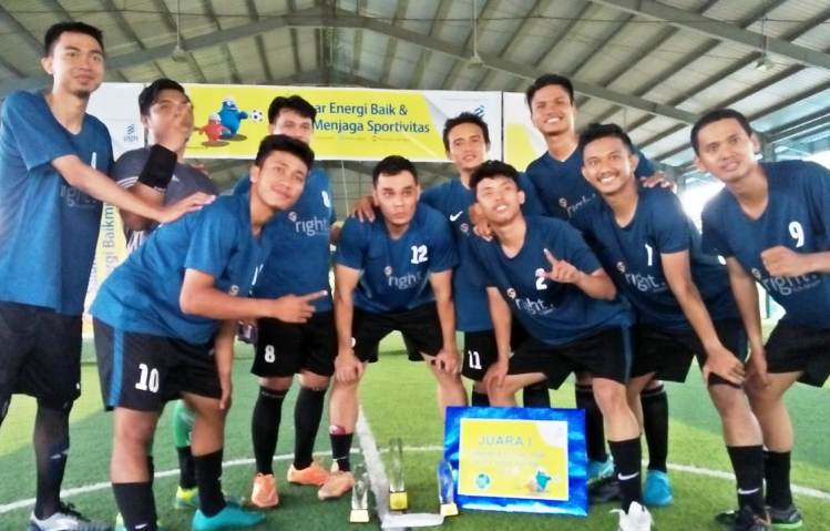 Tim Futsal PLN Batam Juara PGN Cup 2018 Setelah Kalahkan Tim Panbil Utilitas Sentosa