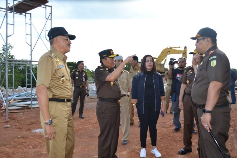 Proyek Rumah Dinas Bupati Natuna Diawasi Tim Pengawal, Pengamanan Pemerintah dan Pembangunan Daerah (TP4D)