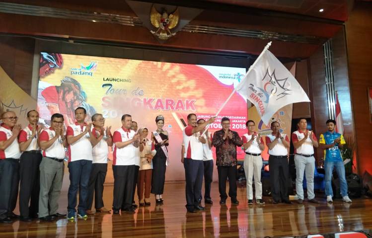 Ayo Kembali Semarakan Tour de Singkarak 2018 Mulai 4 sampai 11 November 2018