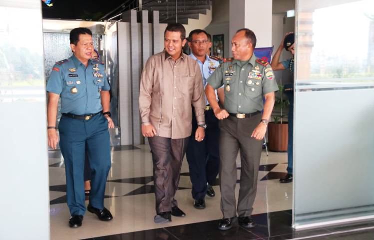 Bupati Bintan Nilai TMMD Bukan Hanya Membangun Fisik Tapi Juga Mental