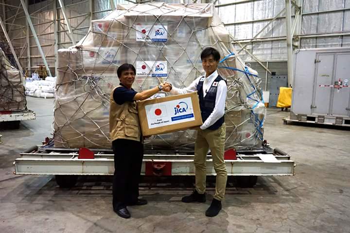 Inilah Bantuan Jepang Untuk Gempa dan Tsunami