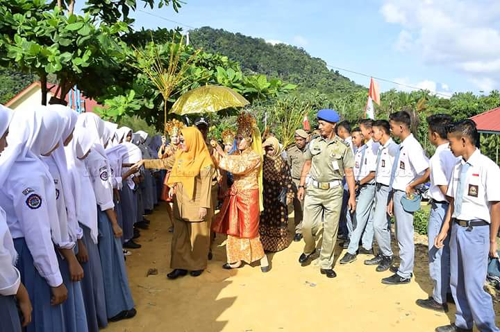 Kunjungan Kerja Wabub Ke Kecamatan Serasan Natuna