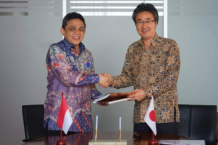 Jepang Suntik 70.021 Milyar Yen Setara 9 Triliun Proyek Jakarta Mass Rapid Transit (MRT)