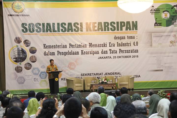 Kementan Dorong Pemanfaatan Industri Pertanian Dan Tata Naskah Dinas Elektronik