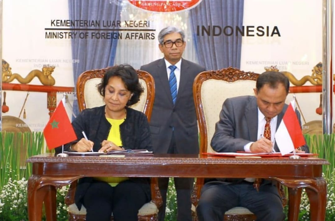 Teken MoU Narkotika Menjadi Sorotan Tajam Kerjasama Indonesia Maroko