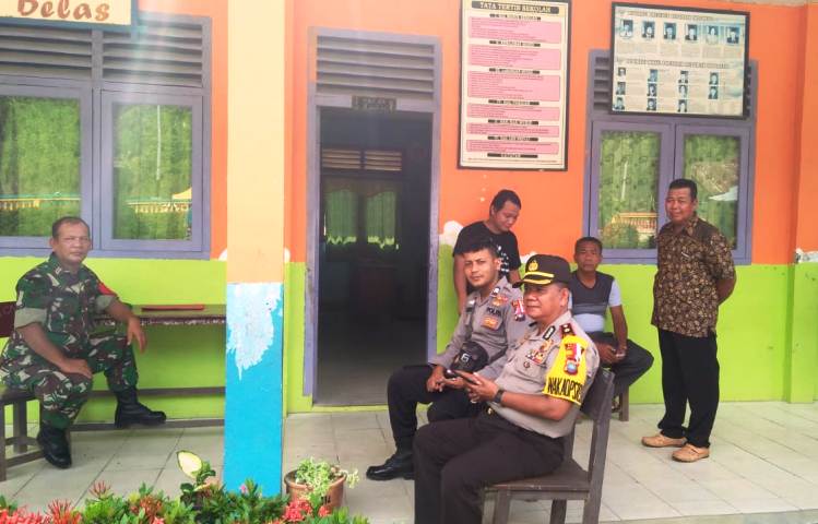 Hasil Pilkades Desa Batu Berapit Anambas Calon Nomor 4 Umar Lisman Perolehan 232 Suara