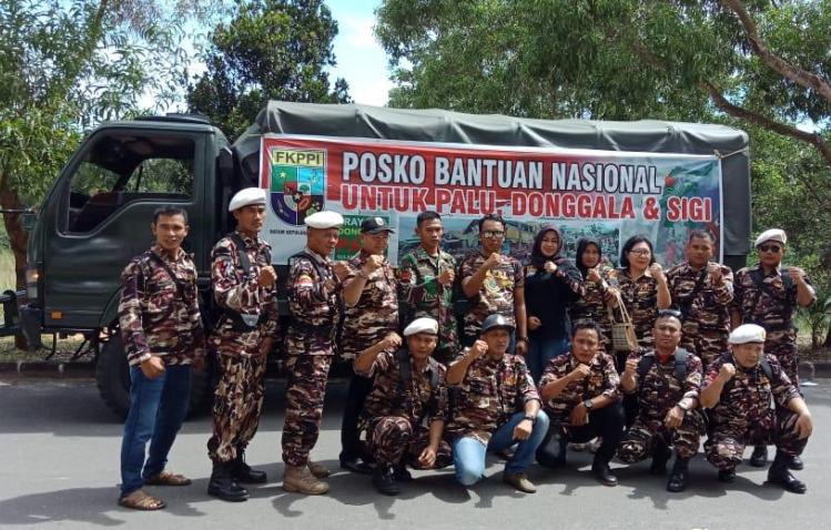 Sepekan Kumpulkan Dana, FKPPI Kepri Salurkan Bantuan Bencana ke Sulawesi Tengah