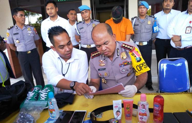 WKTV Tim Siber Patrol Reskrim Polresta Barelang Ungkap Prostitusi Gay, Ternyata Member Hotel Ini Loh