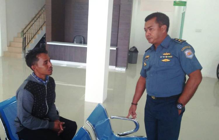 ABK Kapal Pukat Mayang KM Surya Citra Nusantara Meninggal di Tengah Laut Anambas