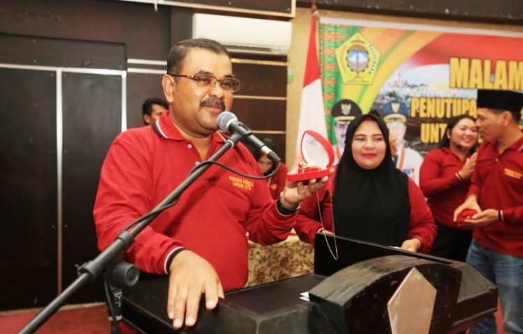 Bupati Karimun Ucap Terimakasih Atas Partisipasi Masyarakat Bantu Korban Gempa Lombok