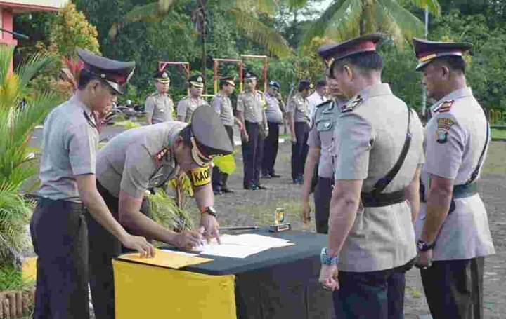 Empat Perwira Polres Natuna Dimutasi, Inilah Pejabat Penggantinya dan Ditunggu Gebrakannya