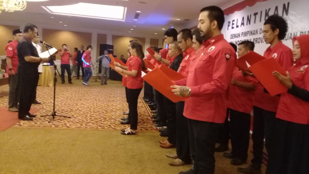 Soeryo Respationo Lantik Pengurus DPD BMI Kepri, Jamsir Lantik DPC BMI Batam