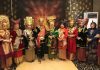 Irwan Prayitno dan Istri jadi Model Pakaian Tradisi Minangkabau Tahun 2018