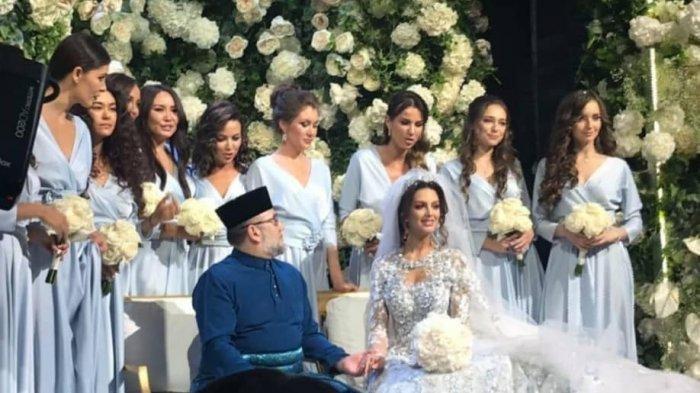 Raja Malaysia Menikahi Miss Moscow 2015, Oksana Voevodina di Moscow Rusia