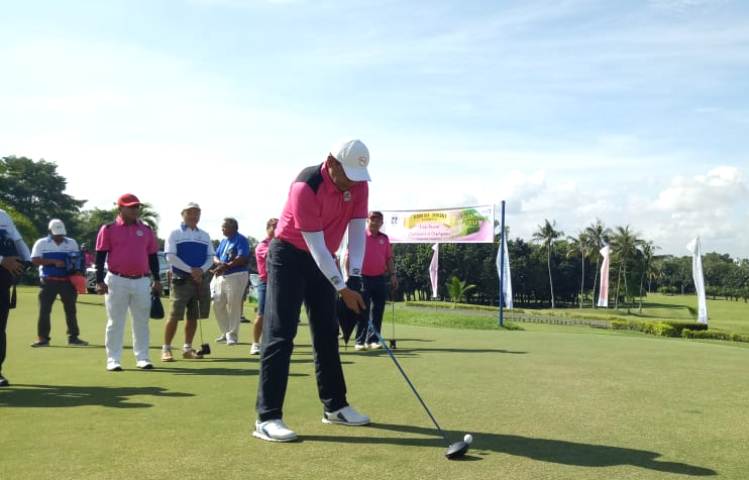 2 BP Batam Apresiasi Tering Bay Spin Golf Tournament 2018
