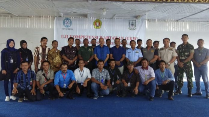 Agung Prabowo Ujian Kompetensi Penting Bagi Seorang Jurnalist