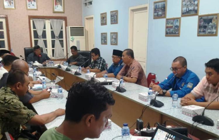 Bupati Pimpin Rapat Persiapan Hari Bela Negara ke 70 Kabupaten Kepulauan Anambas