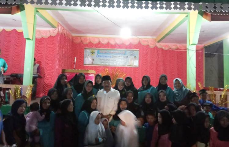 Gubernur Kepri Nurdin Canangkan Desa Kelombok Lingga Sebagai Kampung KB