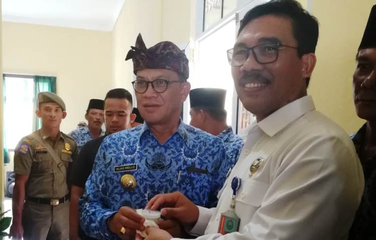 Harap Harap Cemas, BNN Tes Urine Dadakan Pegawai dan Pejabat di Pemkab Lingga