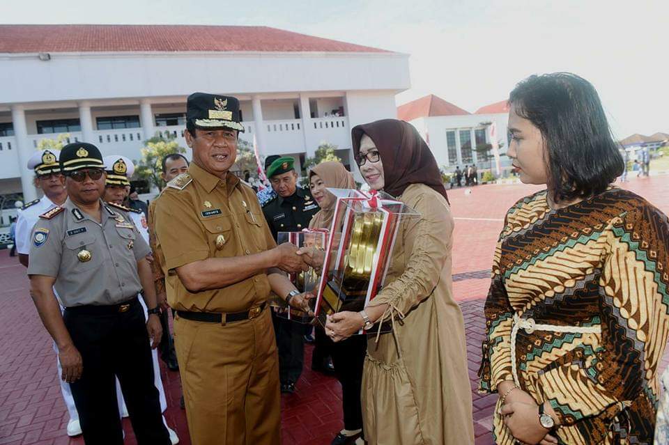 Wagub Kepri Pimpin Peringatan ke-70 Hari Bela Negara dan Hari Nusantara