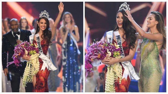 Perwakilan Filipina Menangkan Miss Universe 2018, Ini Dia Daftar 20 Besarnya !