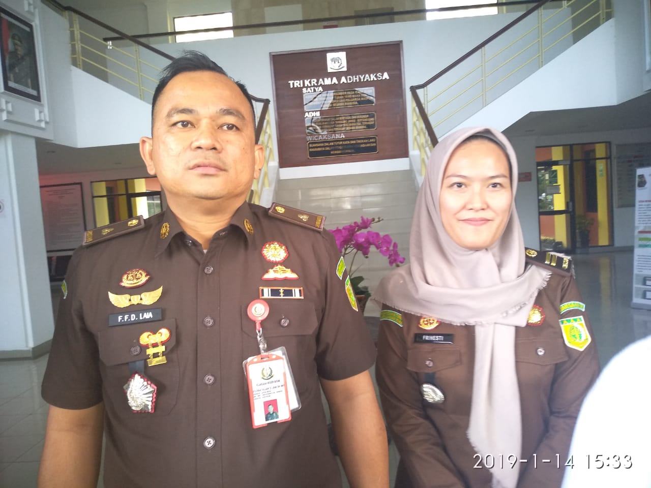 Kejaksaan Terima Penyerahan Barang Bukti Dari Penyidik Lanal Batam