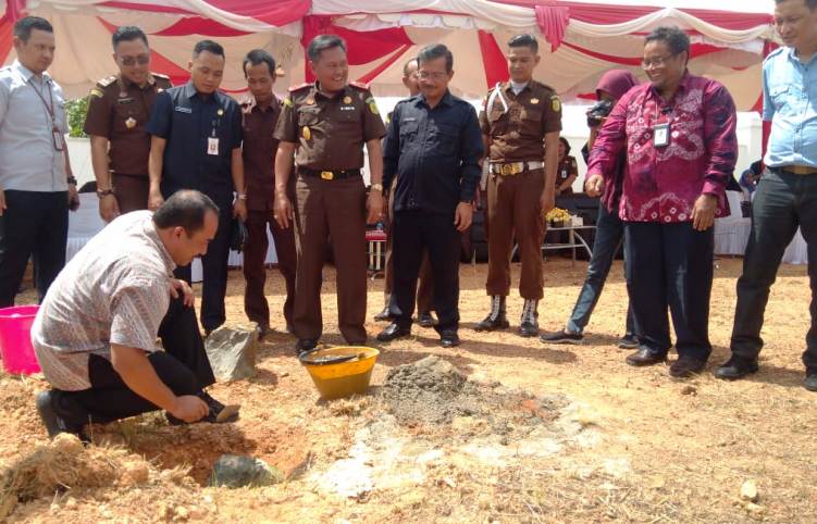 GOR Badminton di Kejati Kepri Nantinya Bisa Untuk Masyarakat di Tanjungpinang