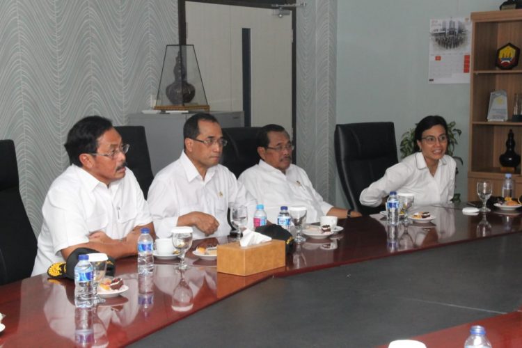 Menkeu Sri Mulyani; Kepri Berpotensi Jadi Kawasan Logistik Berikat