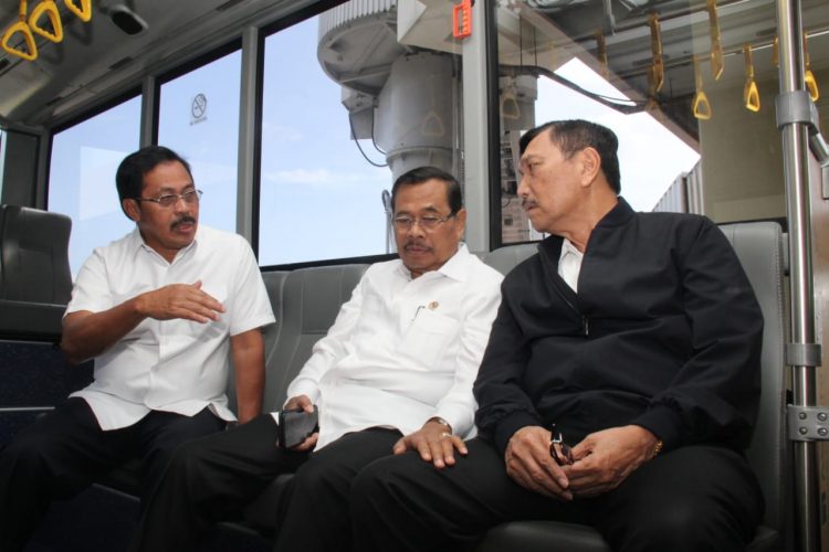 Pak Menko akan Kembali Ingatkan Pak Presiden Soal Jembatan Batam Bintan