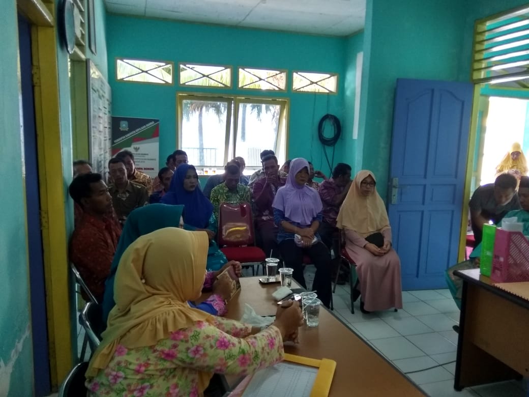 Kepala Desa Sunggak Pimpin Rapat Koordinasi Pemerintah Desa Bersama BPD