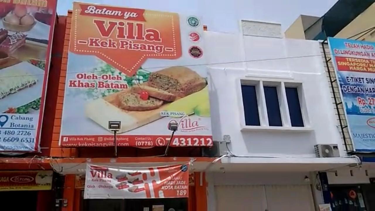 Bagasi Pesawat Berbayar, Omset Oleh-Oleh Khas Batam Menurun