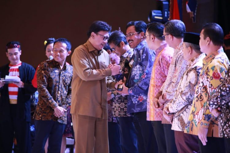 Kepulauan Riau Raih Adhi Purna Karya Award Dalam Bidang Budaya