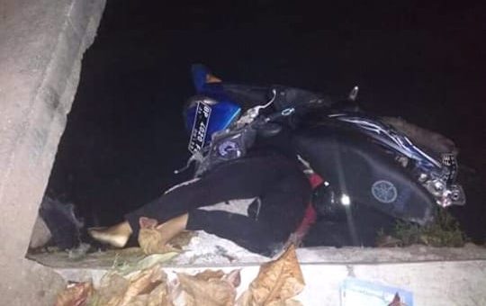 Sosok Mayat Wanita Ditemukan Tewas di Drainase Batuaji