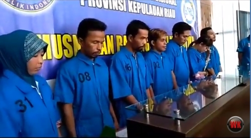 WKTV BNN Kepri Musnahkan 5,6 Kilo Sabu dan 880 Pil Ekstasi Tangkapan Bea Cukai dan Lanal Batam