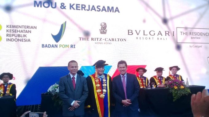 WKTV Dulu Kampus Ini Tempat Jin Buang Anak, Sekarang BTP Batam Wisuda 22 Mahasiswa