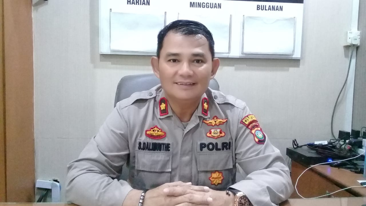 WKTV Kapolsek Batuaji Siap Amankan Jalannya Pilpres dan Pileg 17 April 2019