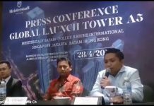 Launching Tower A5 Pollux Habibie, Bidik Pembeli Milenial dengan Mulai Harga 500 juta Launching Tower A5 Pollux Habibie