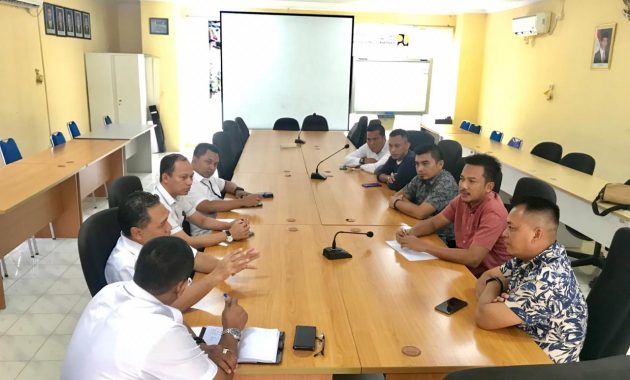 Kunjungan M Nizar Wakil Bupati Lingga ke BWSS IV Batam