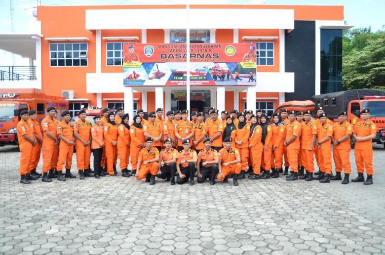 Apel Kesiapsiagaan Tim SAR Tanjungpinang Untuk Kelancaran Lebaran Tahun 2019