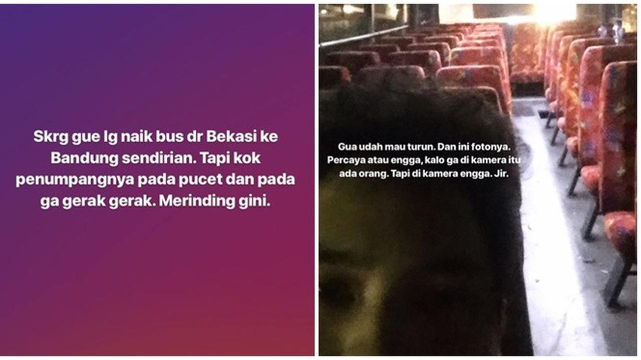 Seram! Pria ini Naik Bus Hantu Tujuan Bekasi-Bandung, Begini Kisahnya !