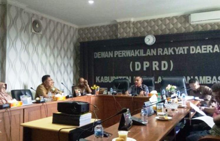 Tim Bapemperda DPRD dan Pemkab Anambas akan Konsultasi ke Kementerian Dalam Negeri