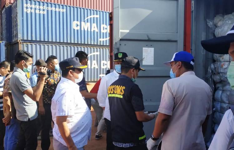 BC Batam: Impor Bahan Plastik Sesuai Permendag, Wiraraja: Kami Sumbang PAD ke Pemko