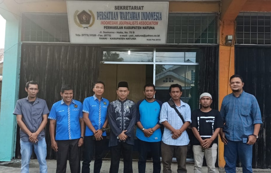 Ketua PWI Kepri Beri Batas Waktu PWI Natuna Segera Konferkab Tahun 2019