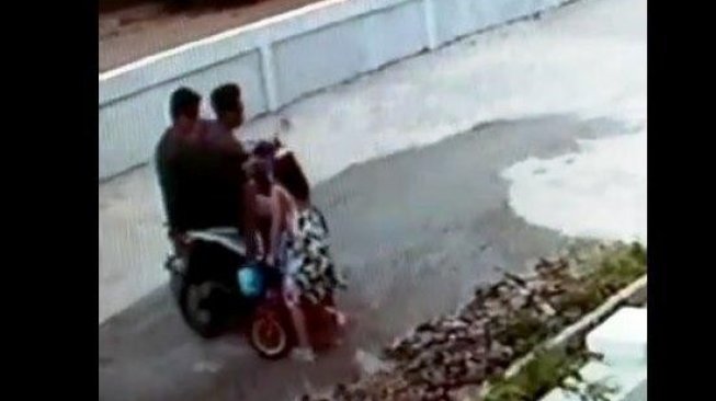 Bocah Dijambret di Perumahan Bepede Indah