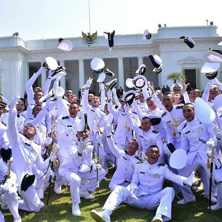 117 Perwira Remaja TNI AL Siap Masuki Medan Tugas