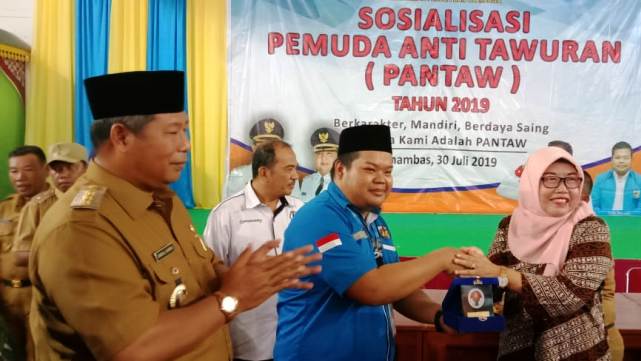 KNPI Sosialisasi untuk Mewujudkan Pelajar Anambas Bebas dari Aksi Tawuran