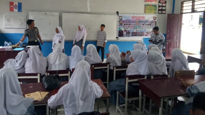 Polres Anambas SMAN Siantan Polres Anambas SMAN Siantan