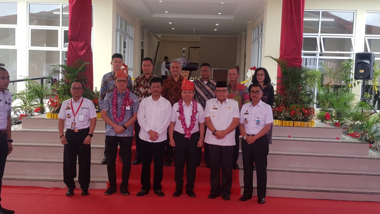 Dirjen Imigrasi Resmikan Rusun Pegawai Imigrasi Kelas 1 Khusus TPI Batam